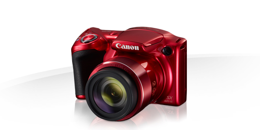 【コンパクトなのに42倍望遠！】Canon PowerShot SX420 IS